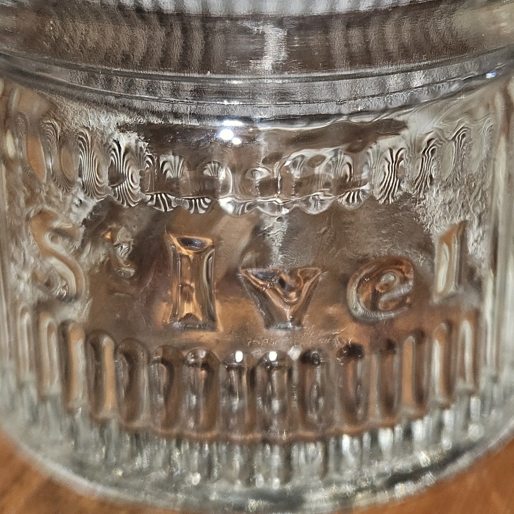 Vintage St Ivel Glass Jars Set - Picture 3 of 7